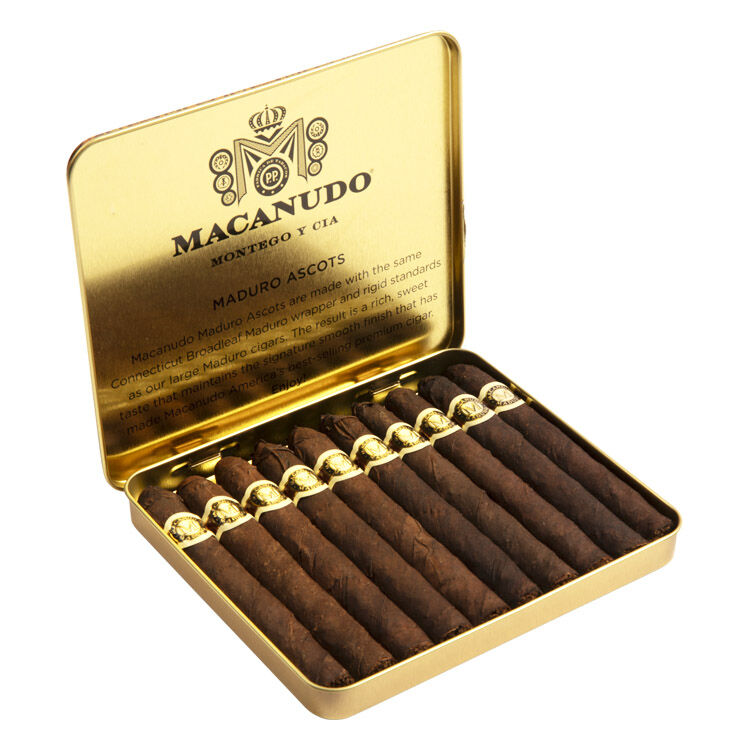 View product media TMAAS3 Ascot Tin, , jrcigars 2